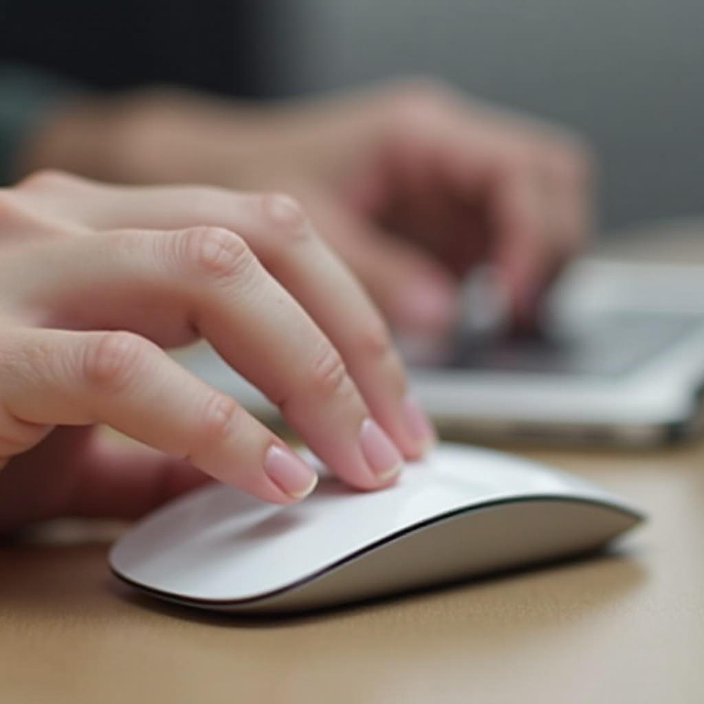 magic mouse nu face click