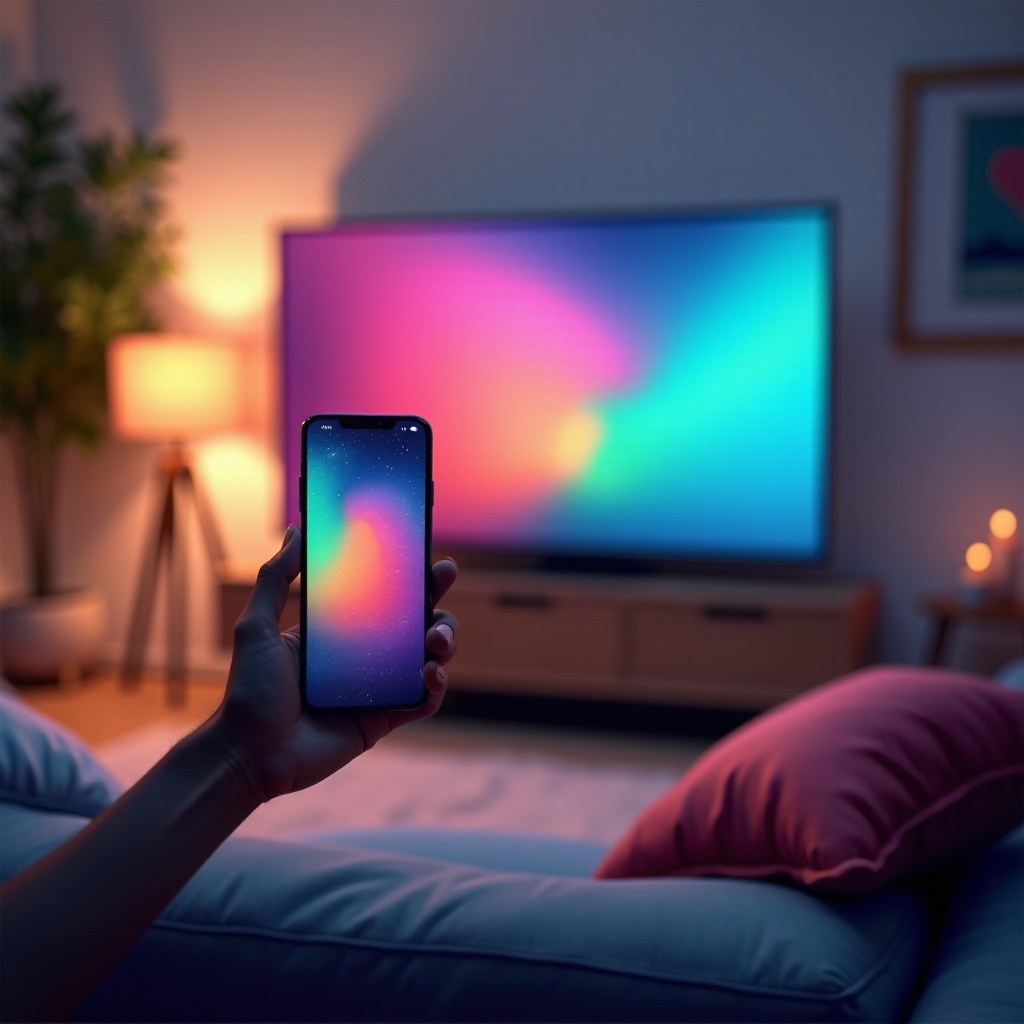 jak przenieść ekran telefonu na telewizor