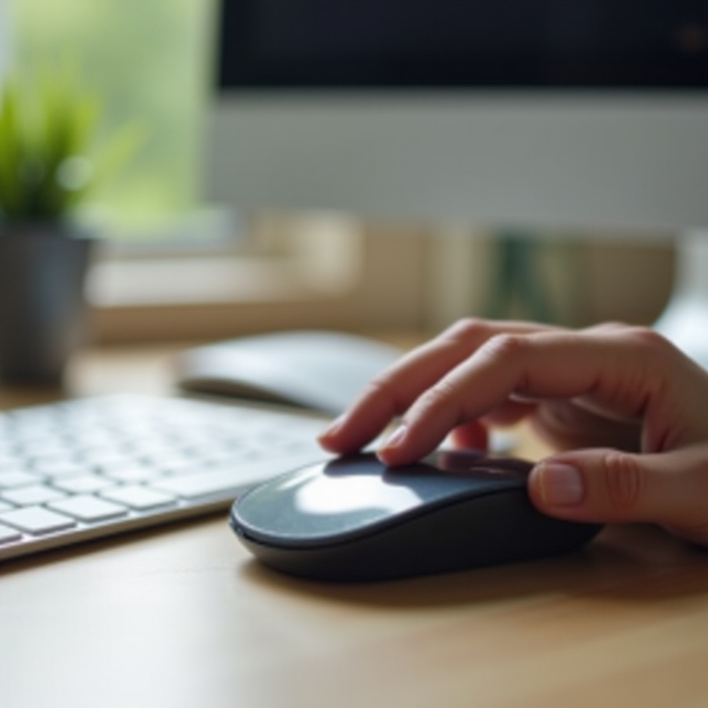 magic mouse не кликће