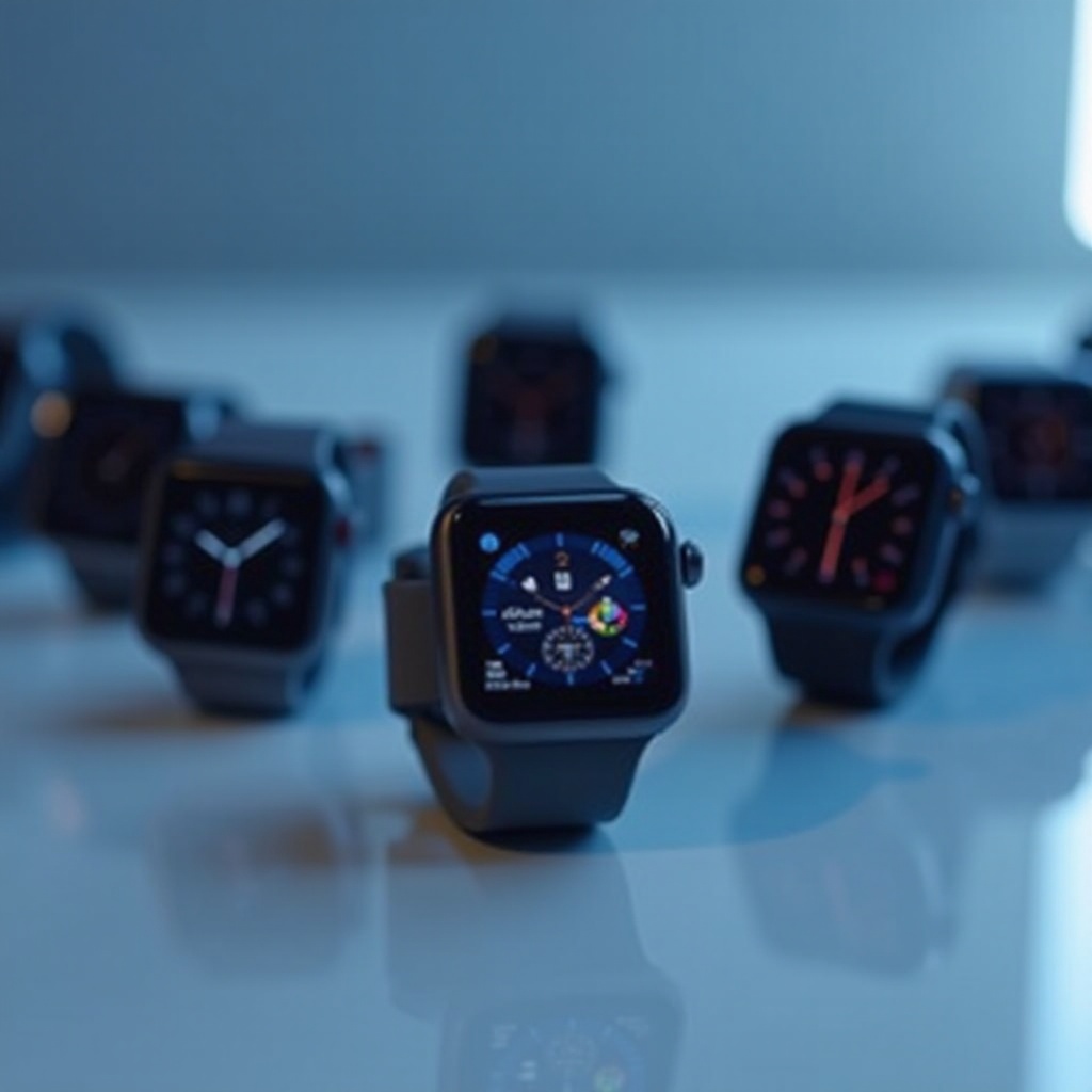 أي ساعة أبل تحتوي على لوحة مفاتيح