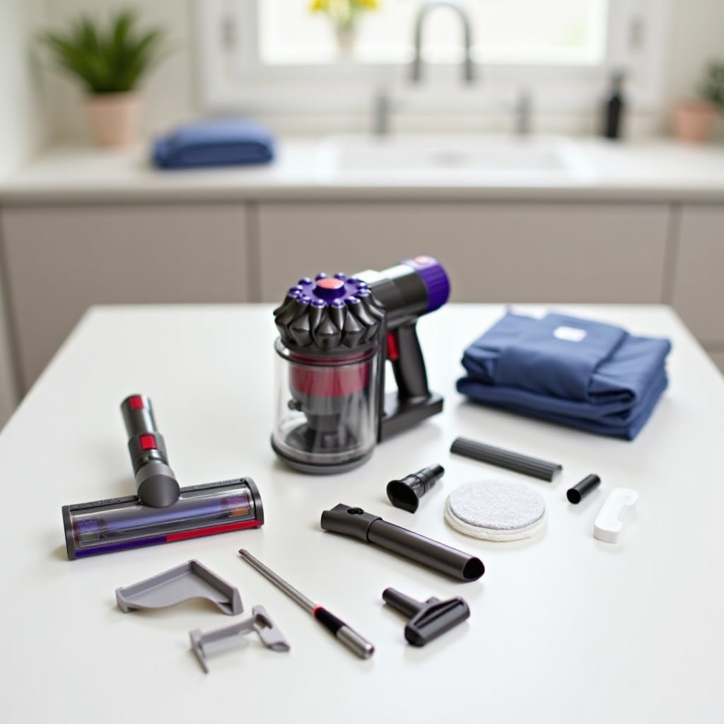 how to deep clean dyson vacuum