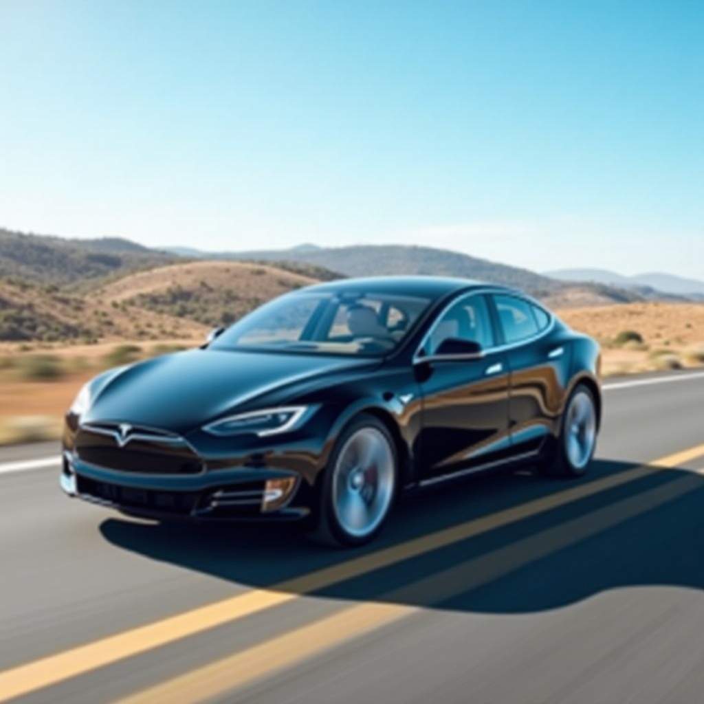 tesla model s miles per charge