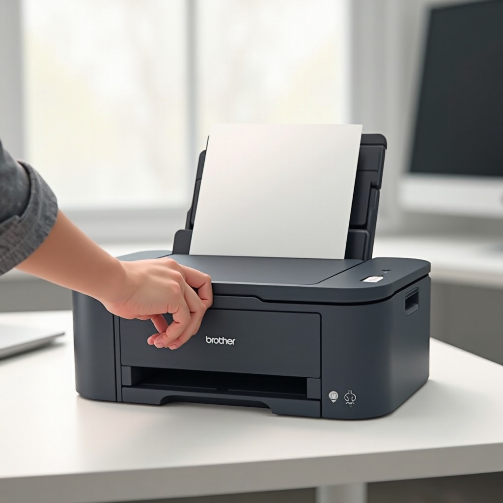 brother printer won't turn on
