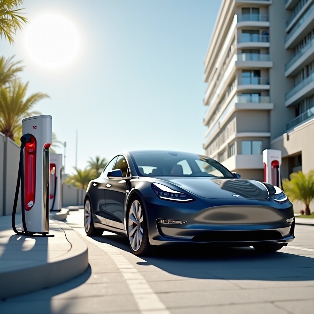 кой tesla има безплатно суперзареждане за цял живот