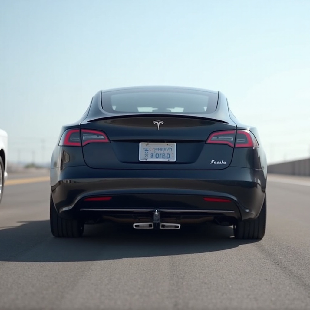 cât poate tracta o tesla model 3