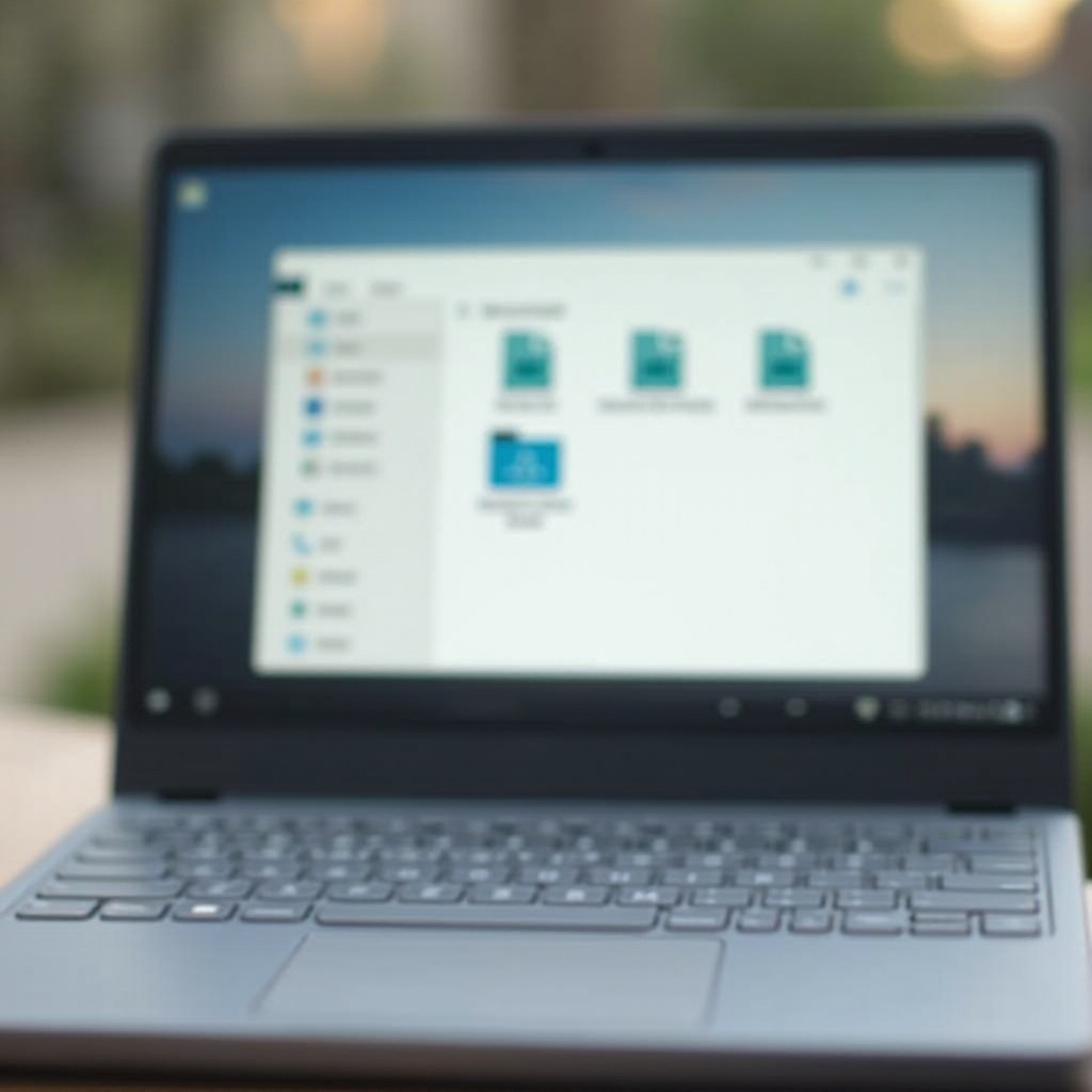 jak otevřít stažené soubory na chromebooku zkratka