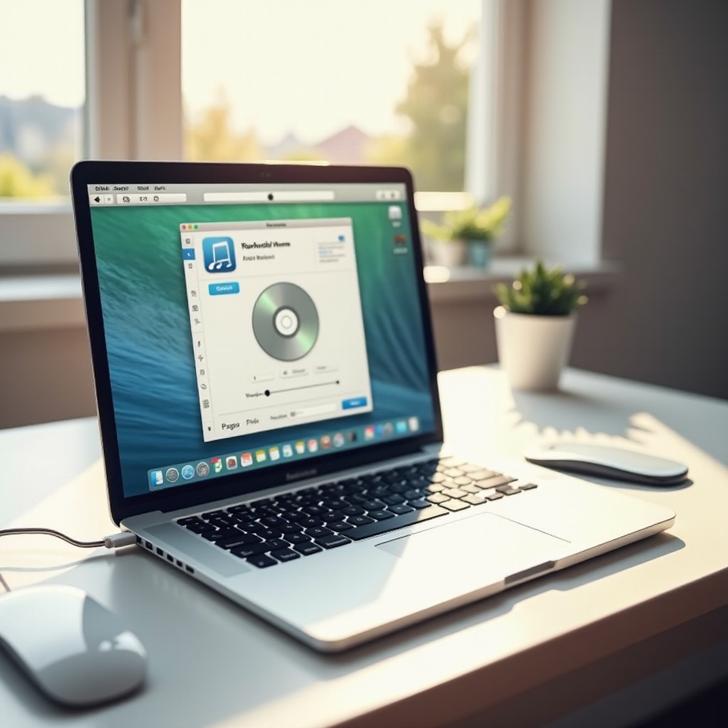 как да създадете аудио CD на MacBook