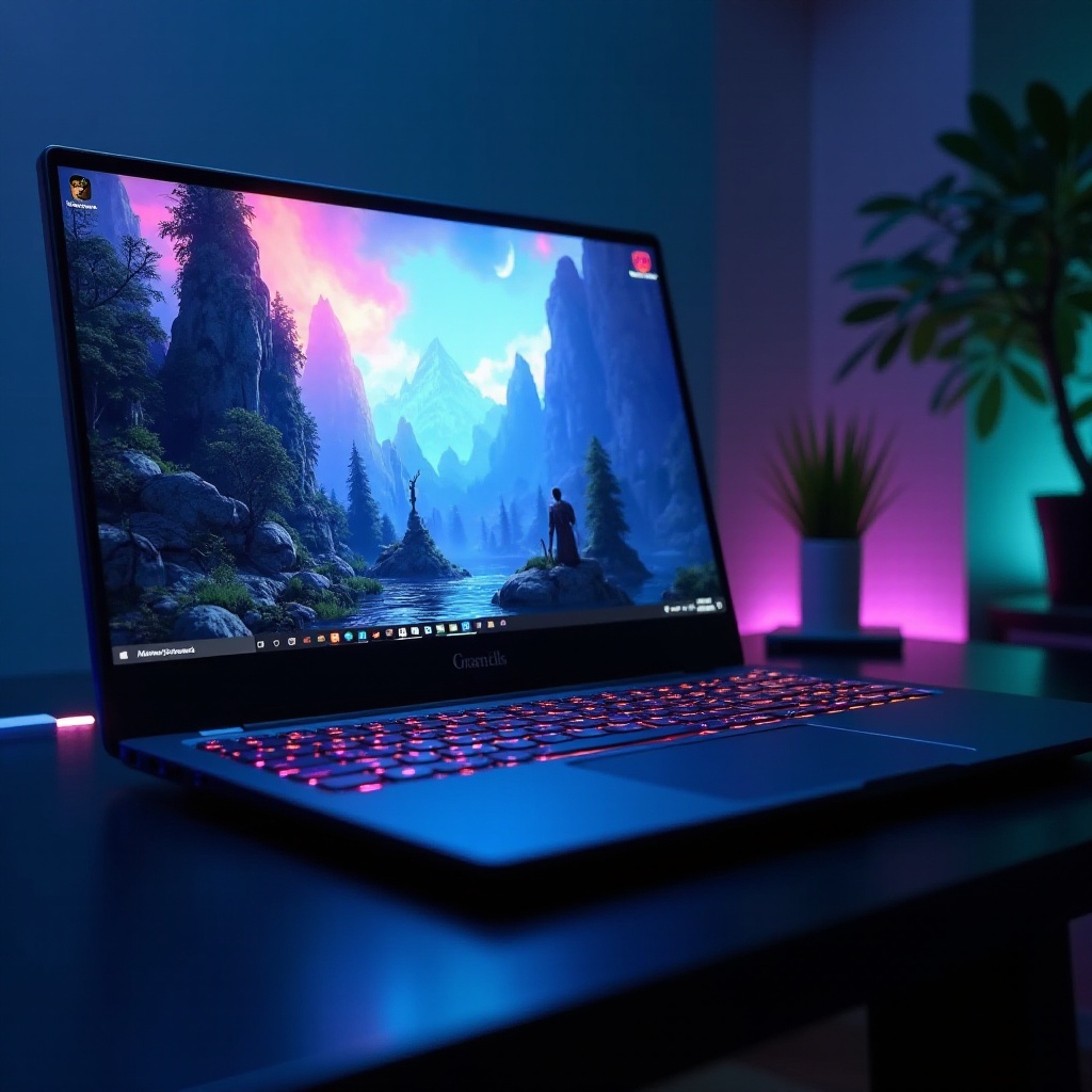 herní notebook, který může spustit Baldur's Gate 3