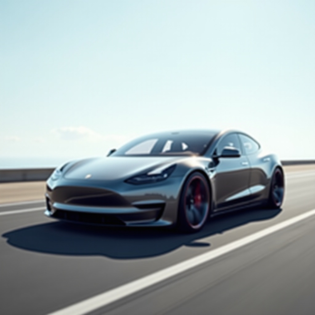 współczynnik oporu aerodynamicznego tesla model 3
