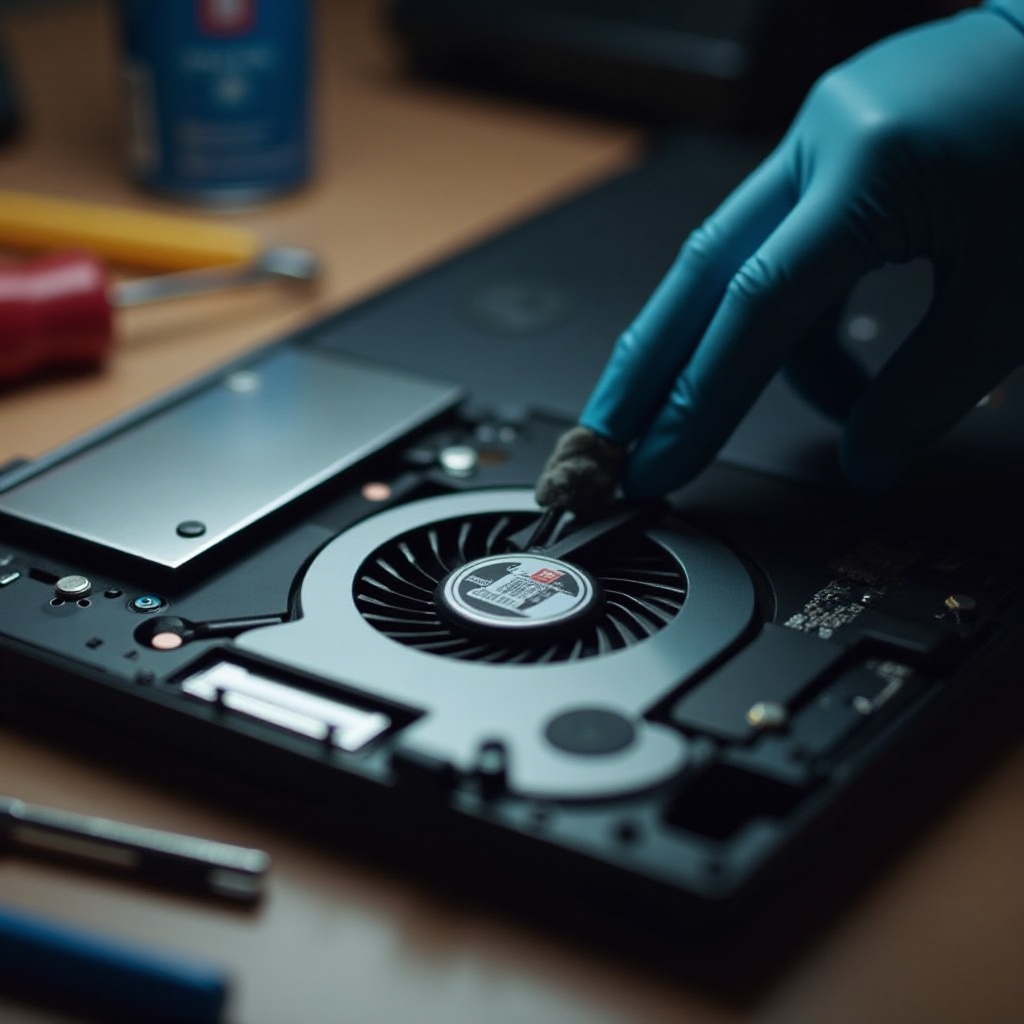 嘈吵的筆記本電腦風扇聯想