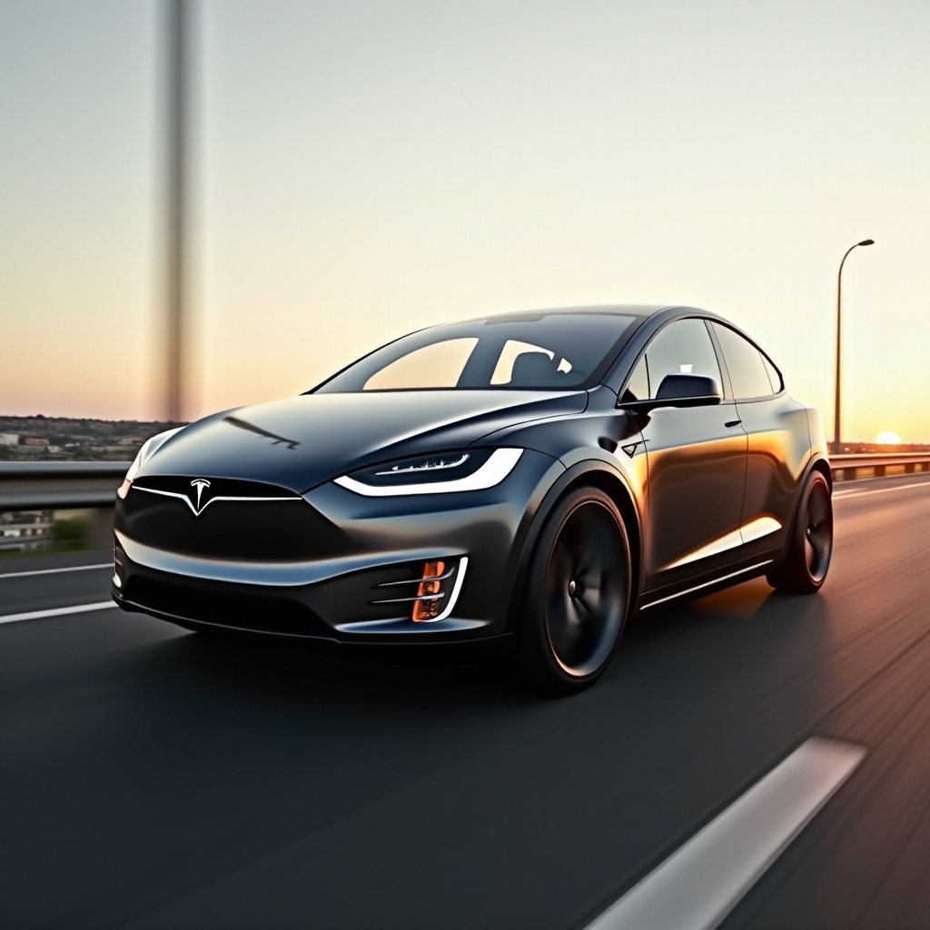 jak szybko jedzie Tesla Model X