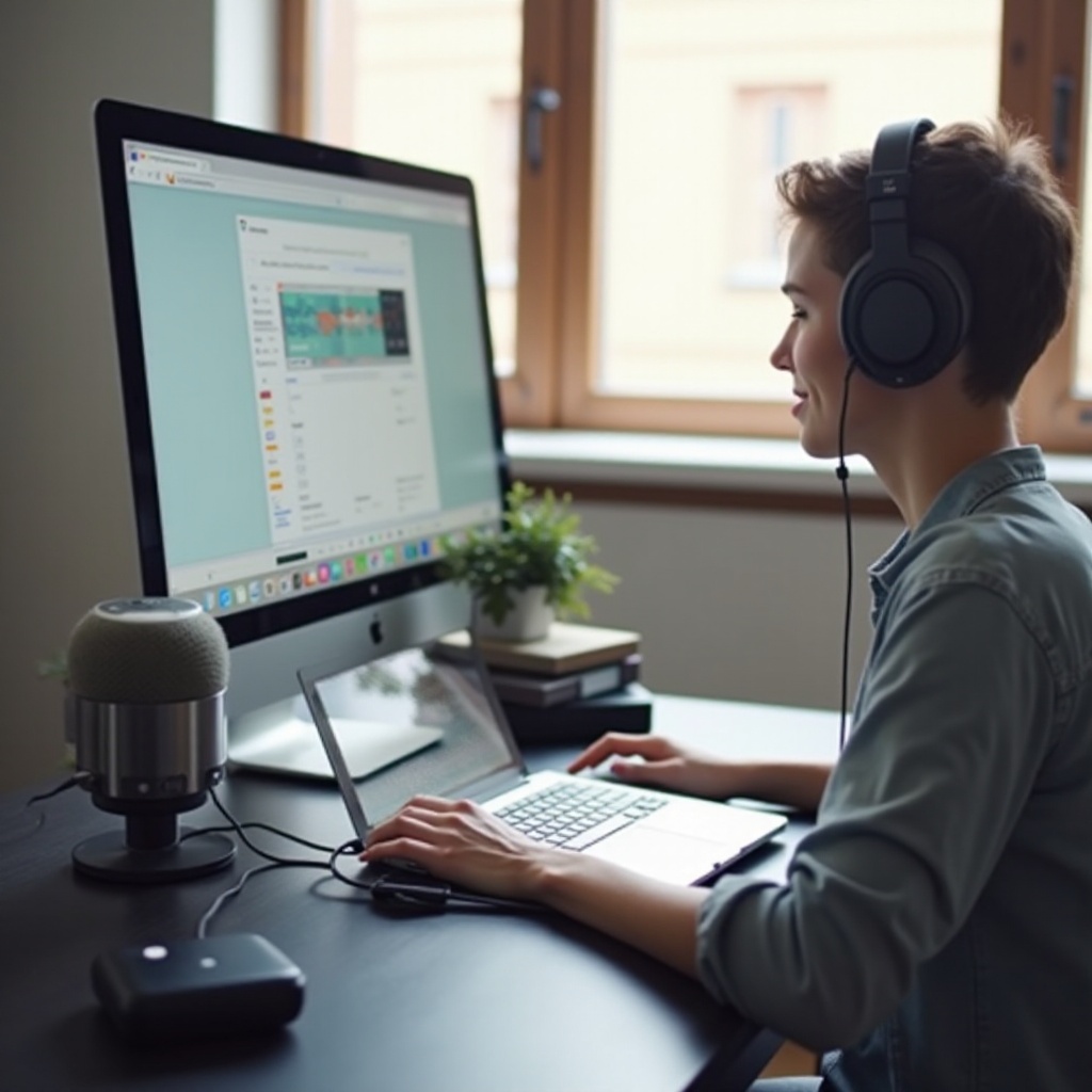 如何在Chromebook上不使用麥克風在Soundtrap上錄音