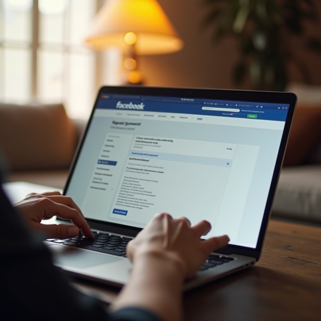 как да поискате пари на лаптоп чрез Facebook