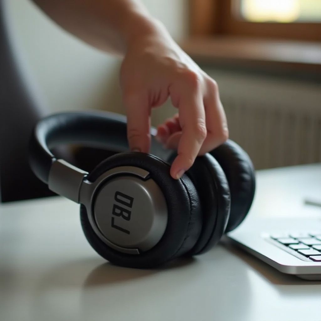 jak włączyć tryb parowania w słuchawkach JBL