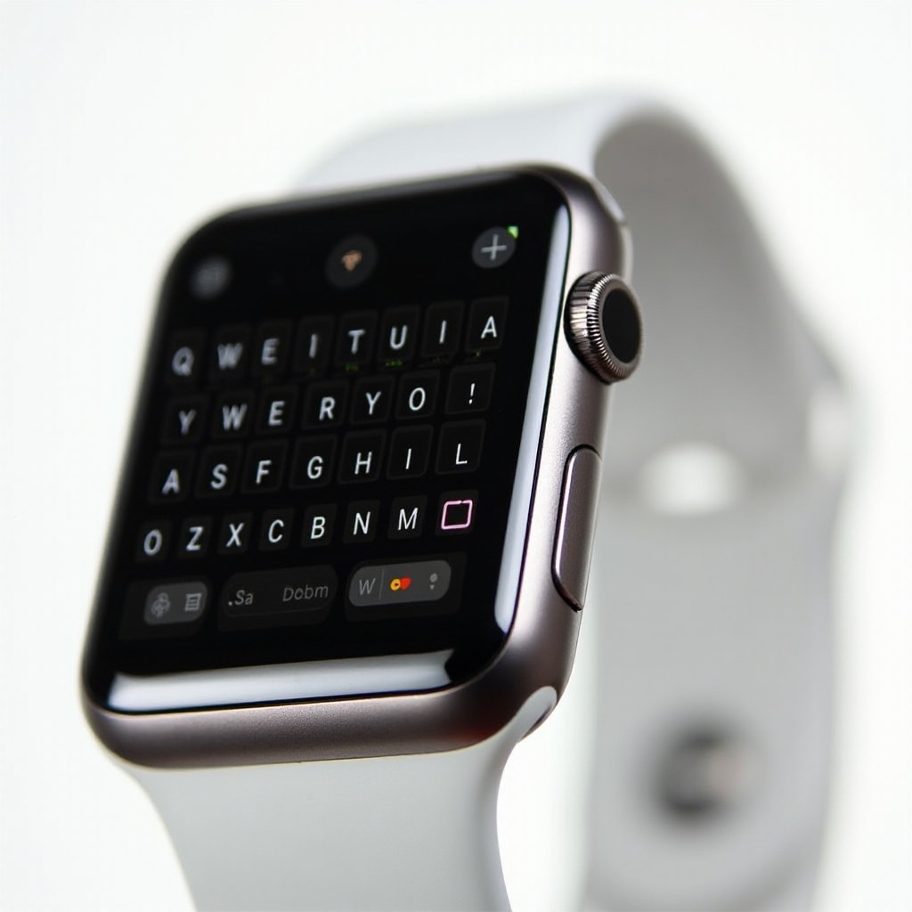 Какие Apple Watch имеют клавиатуру