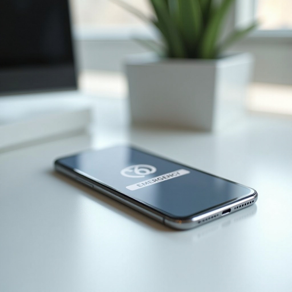 как да спра аварийното SOS на iPhone