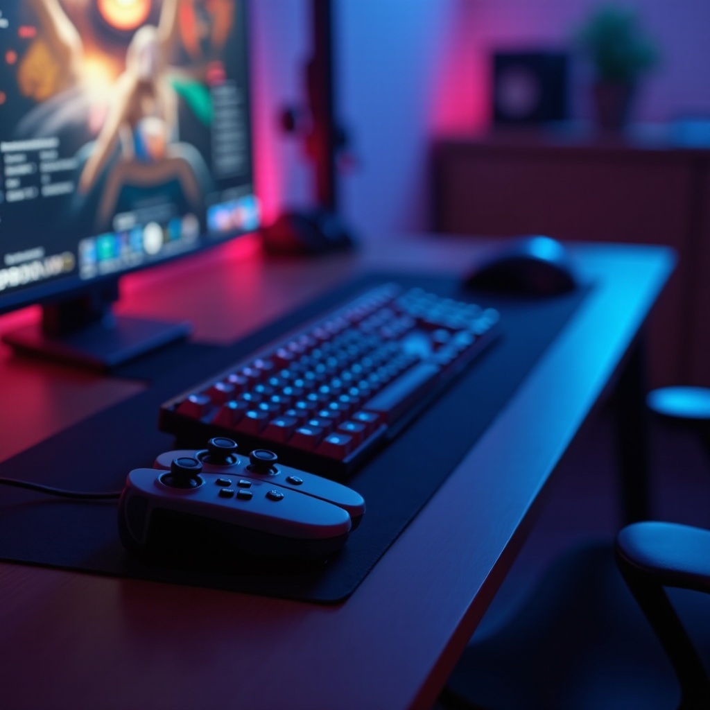 هل تعمل وحدات تحكم Switch على الكمبيوتر الشخصي