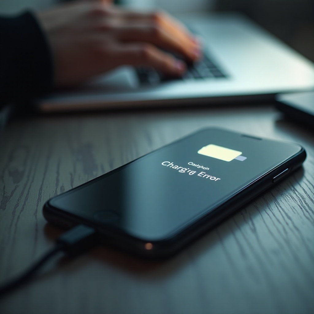 телефонът спира да се зарежда на случаен принцип