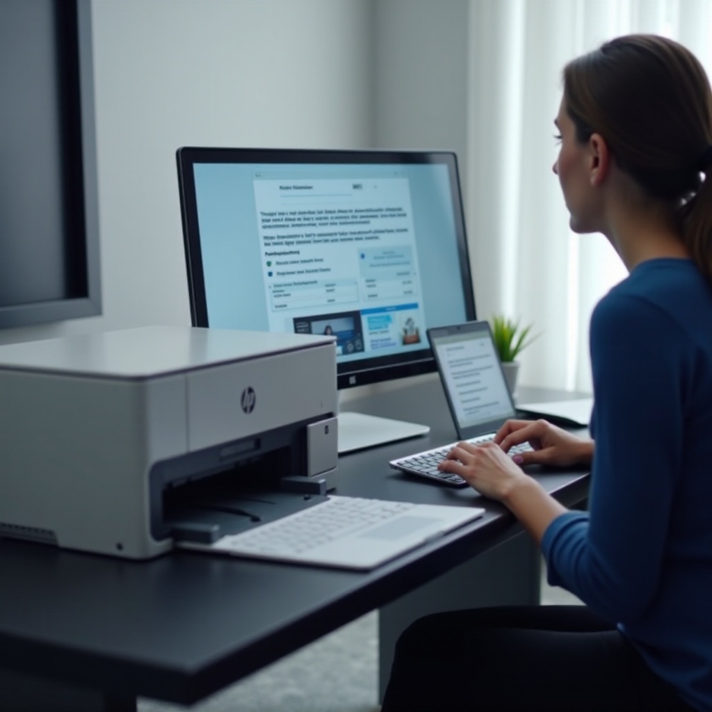 како обрисати меморију HP штампача