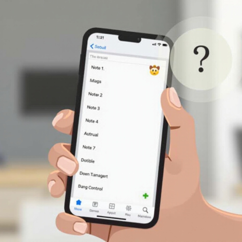 why can't i share a note on iphone