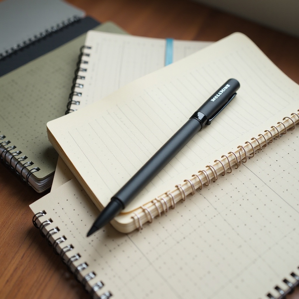 czy inteligentny długopis Moleskine będzie działać z innymi notatnikami Ncode