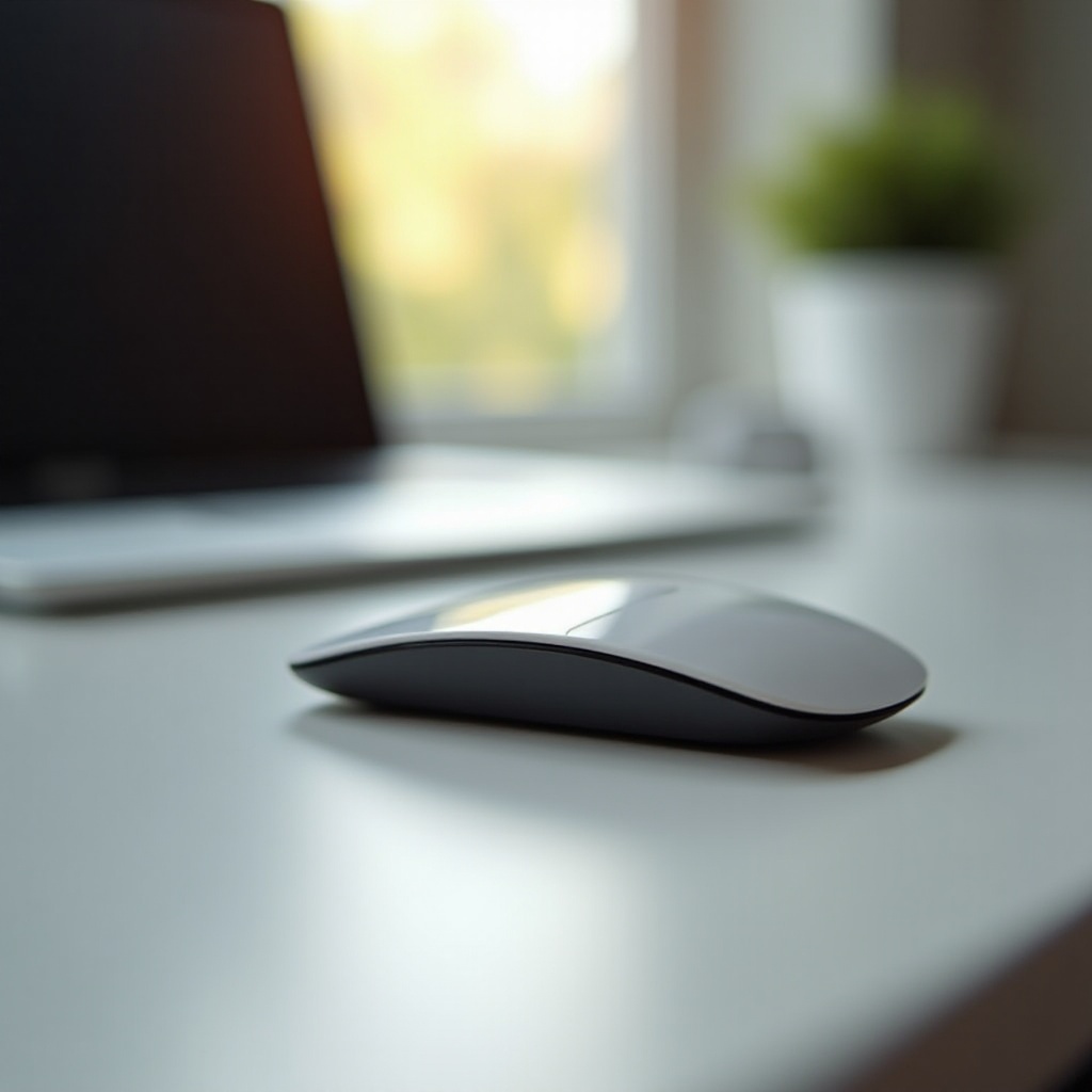 magic mouse nie klika