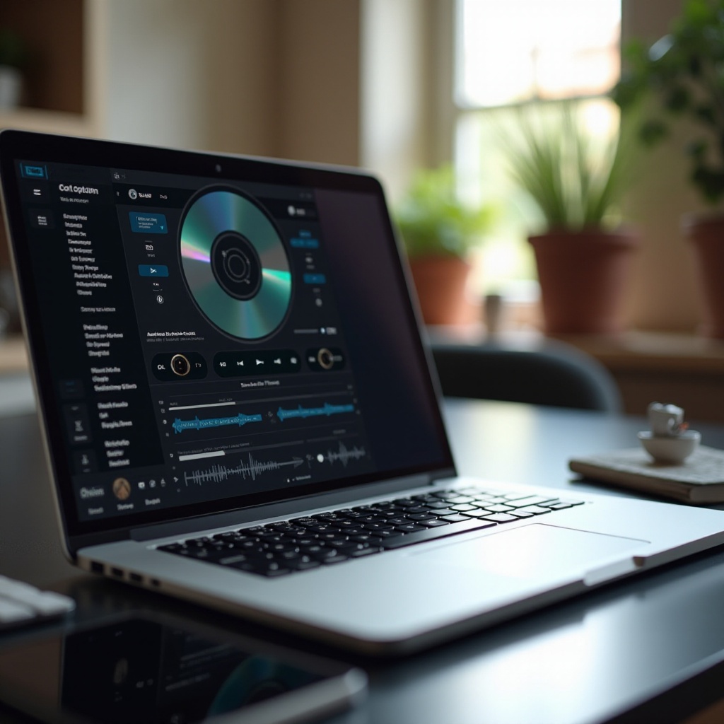 как сделать аудио CD на MacBook