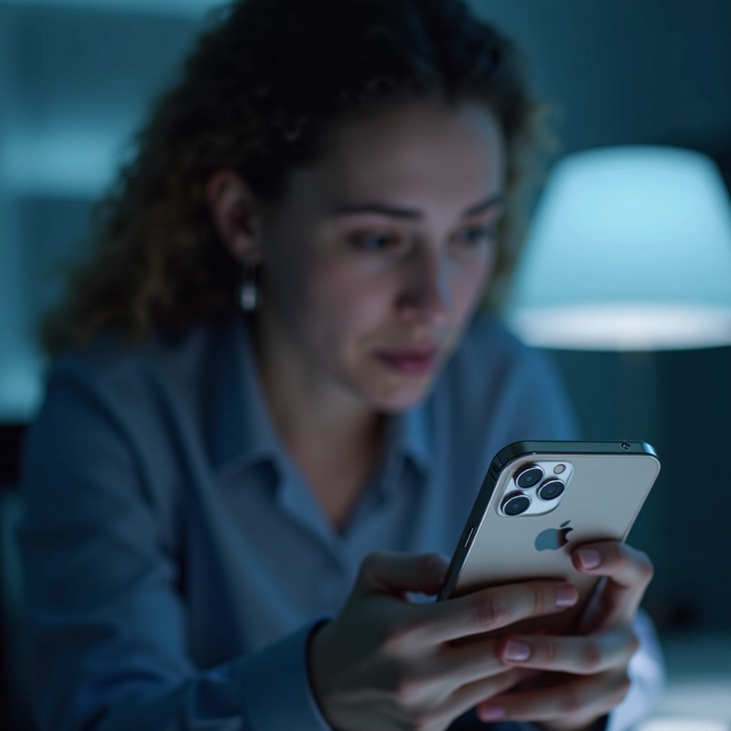 iPhone říká, že fotoaparát není rozpoznán