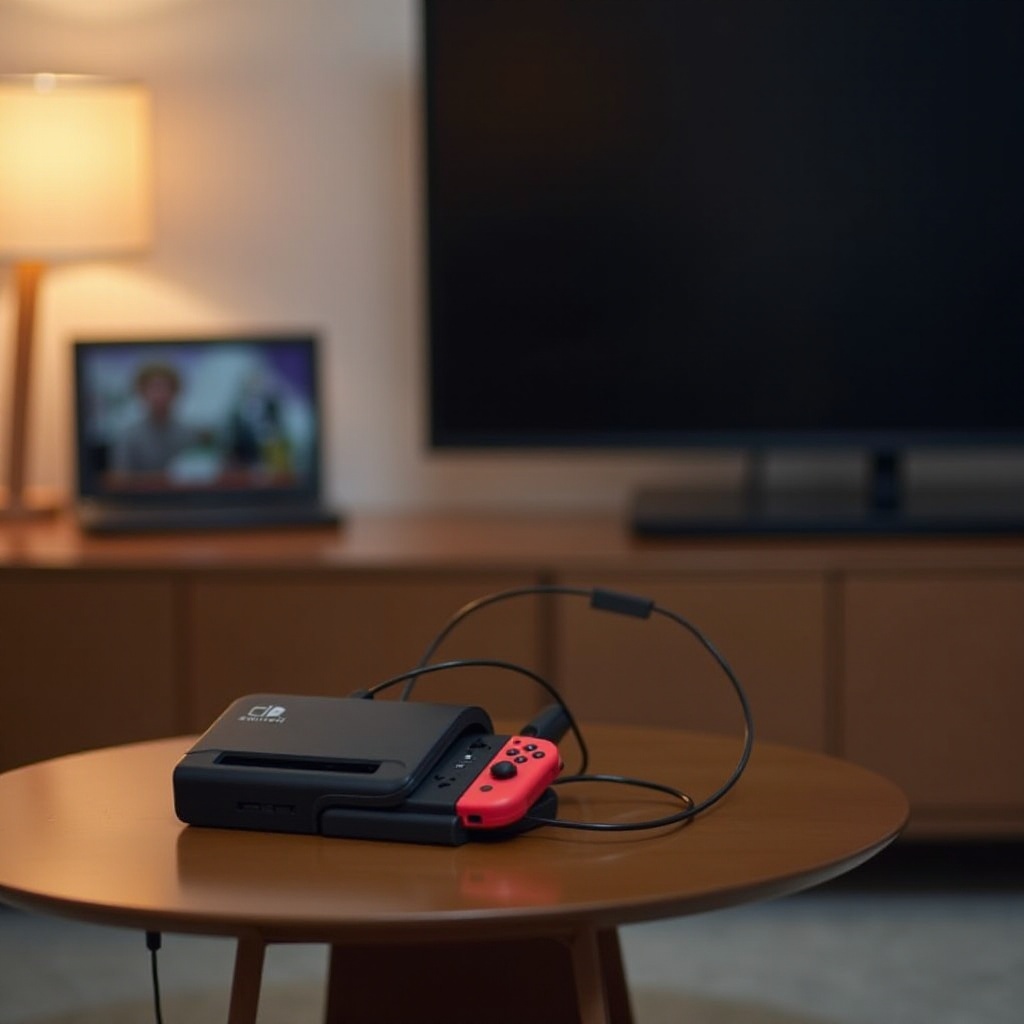 как да свържете nintendo switch към телевизор без док