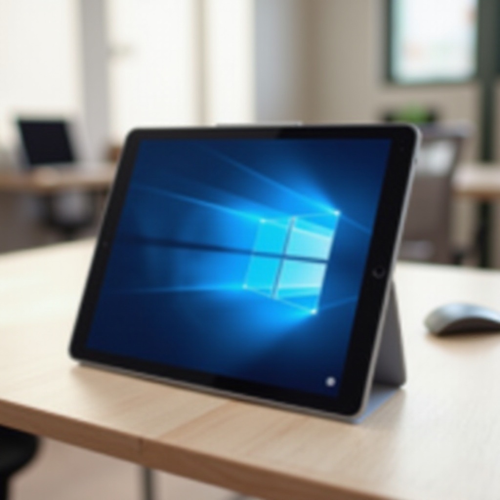 how to use windows on ipad