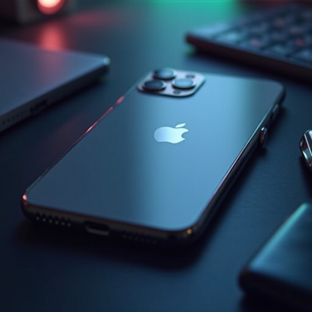 يقول iPhone إن الكاميرا غير معروفة